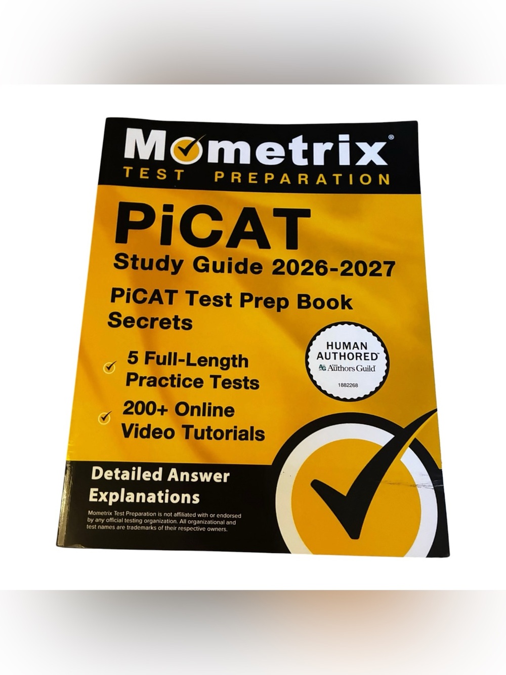 PiCAT Study Guide 2026-2027 Mometrix Test Prep Secrets 5 Practice Tests ASVAB